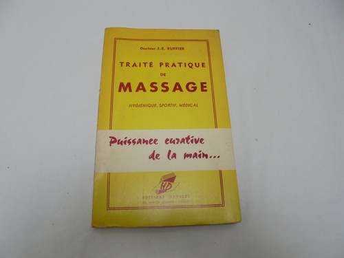 Livre traité pratique massage - pratique,