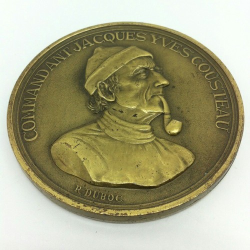 Medaille cdt jacques yves - medaille,