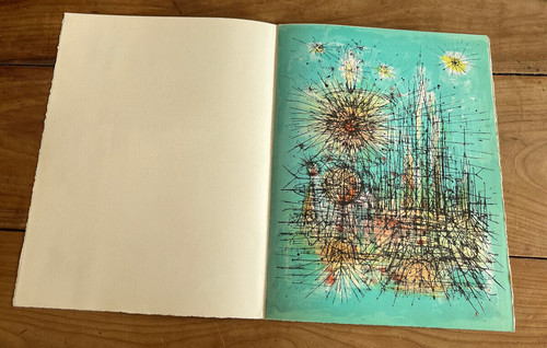 Lithographie n137 carzou - lithographie,