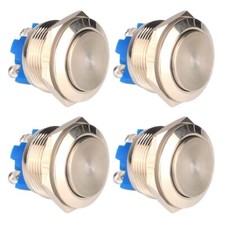 4pcs 22mm 5A/12V/24V/125V/250V