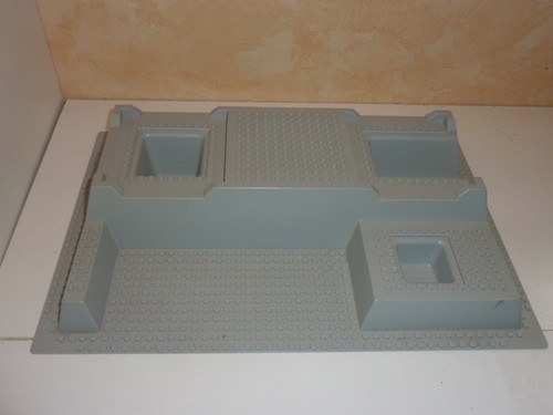 Plaque base lego - de,