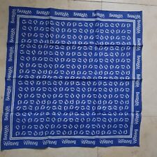 Foulard Carré  vintage coton