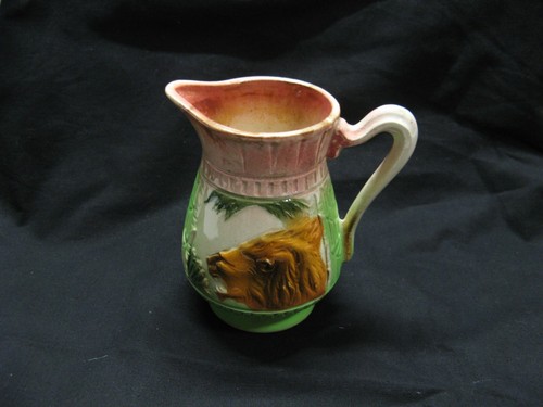 Ancien pichet barbotine - pichet,