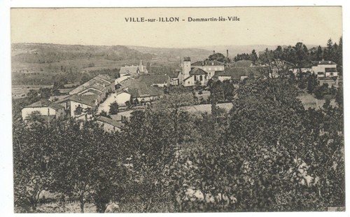 Ville sur illon - sur,