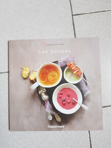 Livre recettes tupperware les - recettes,