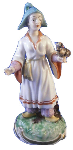 Superbe nymphenburg porcelaine - superbe,