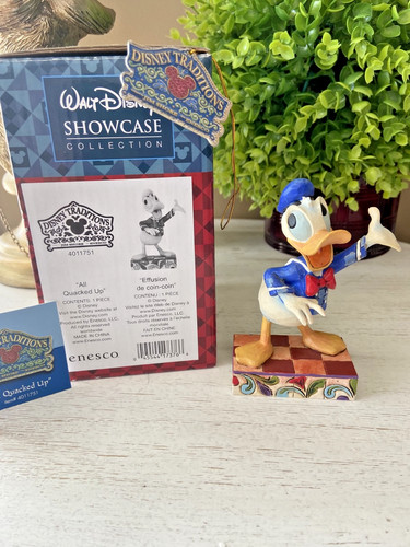 Donald duck all - "all, up"