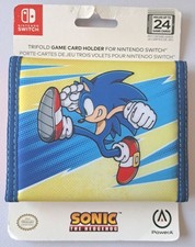 🎮 Etui officiel Sonic pour cartouches de jeu Nintendo Switch - neuf