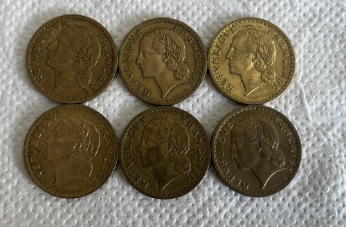 Lot francs - 5,