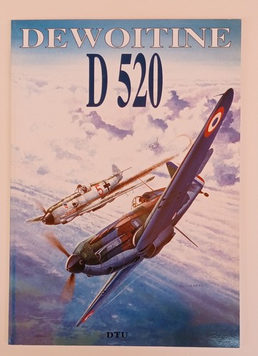 Dewoitine d520 editeur - dewoitine, dtu