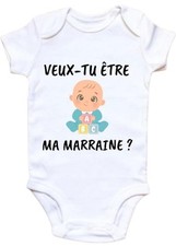 Body Bébé Veux-tu être Mon