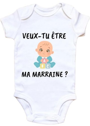 Body bébé veux - être, mon
