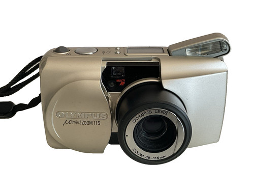 Olympus mju zoom - olympus, 115