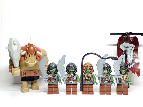 Lego castle troll warrior - castle,