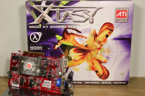 Xtasy ati radeon 9600 256mb - ati,