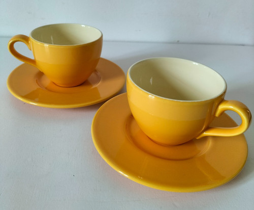Duo tasses sous - et, sous-tasses