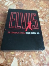 Elvis Presley 1968 Comeback Spécial Deluxe Edition 3 DVD.