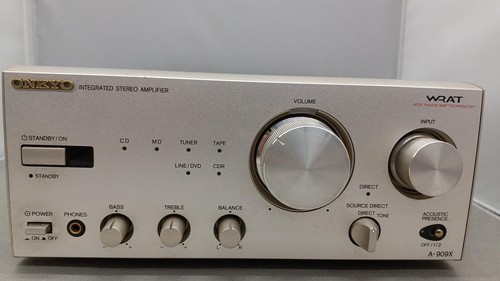 Onkyo 909x integrated - a-909x,