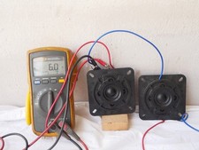 ++    2 Tweeter ITT LPKH 90/19/145 FK    8 ohms vintage - rare