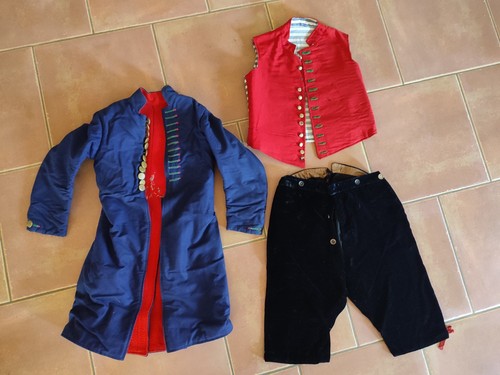 Costume enfant complet - d'enfant,