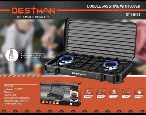 Réchaud gaz feux 3200w - réchaud,