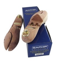 Embauchoir luxe taille 41 bois de cèdre massif absorbant désodorisant SAPHIR