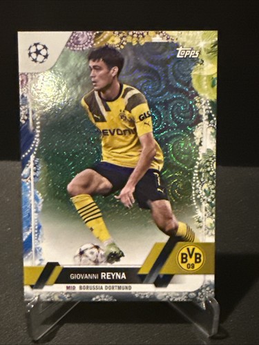 2023 topps giovanni - giovanni, reyna