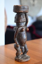 Statuette hermaphrodite Dogon