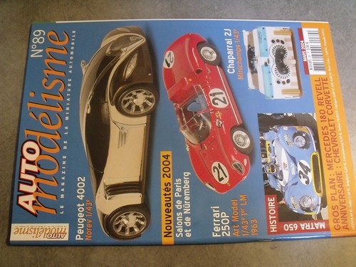 Revue auto modélisme - $$m,