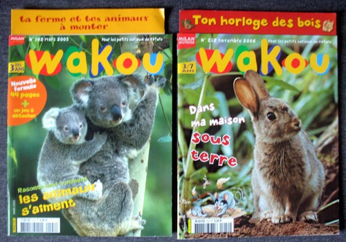 Wakou lot magazines 4 - magazines, 4/7