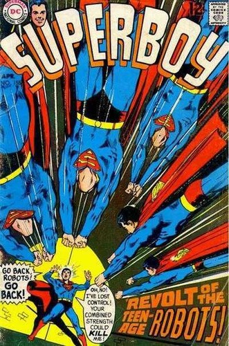 Superboy 155 teenage - superboy,