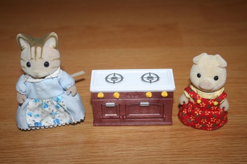 Lot petites poupées souris - lot,