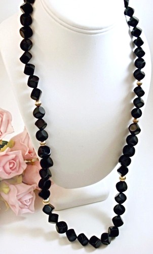 Vintage fine jewelry black - fine,