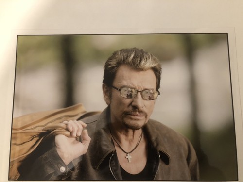 Rare photo johnny hallyday - rare,