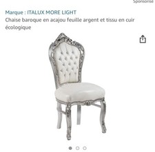 Chaise Baroque