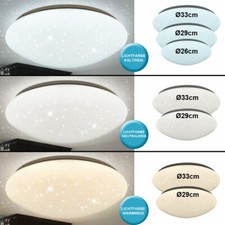 Lampe De Plafond LED Lumière