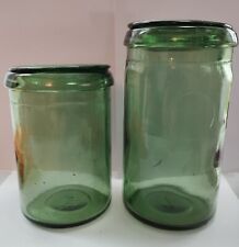 2 anciens bocaux FOLEMBRAY