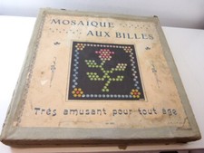 mosaïque aux billes ,n°263