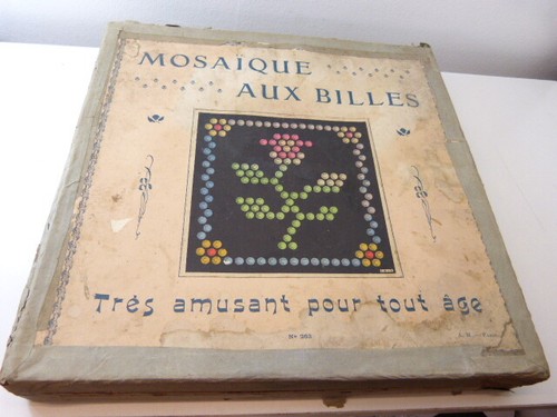 Mosaïque aux billes 263 - aux,