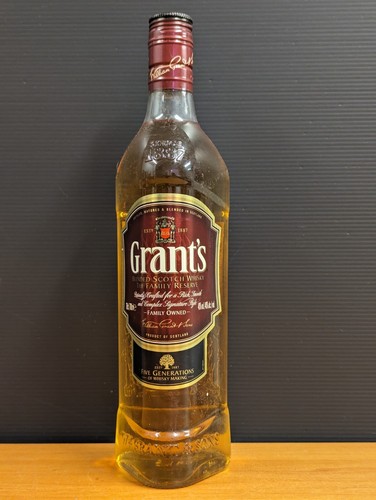 Whisky grant blended - -, grant's