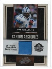 Roy Williams 2007 Absolute