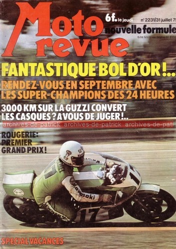 Moto revue 2231 guzzi 1000 - moto,