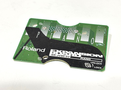 Carte extension pour piano - d'extension,