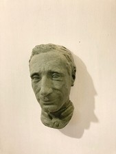 Sculpture (buste) Jean Fréour