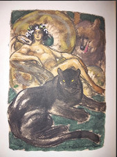 Kipling Le livre de la jungle le second livre illustré Deluermoz Delagrave 1936