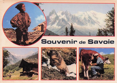 Tournette massif mont - tournette, du