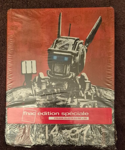 Chappie film blu ray dvd - chappie,