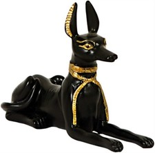 Mini statuette Anubis déco
