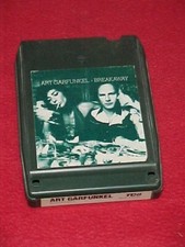 Art Garfunkel "Breakaway" 8-Track Tape  Columbia 1975 