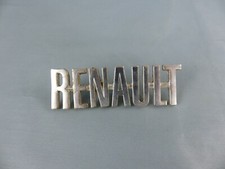 RENAULT sigle emblème logo